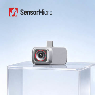 256x192 12μm Medical Thermal Camera Radiometric Thermal Module for 32℃~+42℃ Body Temperature Measurement