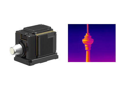van de de Cameramodule van 1280x1024 12μm de Gekoelde IRL Opsporing van de de Kernlange afstand