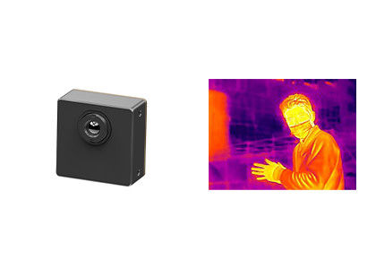 Mini-thermische camera Core Onverkoelde FPA-infraroodcameramodule 256x192/12μm met thermografie