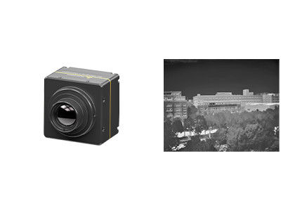 640x512 / 12μm LWIR Thermische Module Ongekoelde Veelvoudige Standaardinterfaces