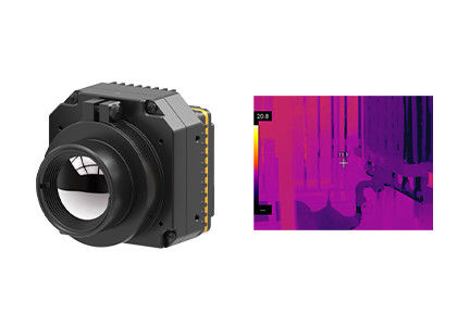 PLUG417R Niet-gekoelde thermografische camera-module 400x300 / 17μm