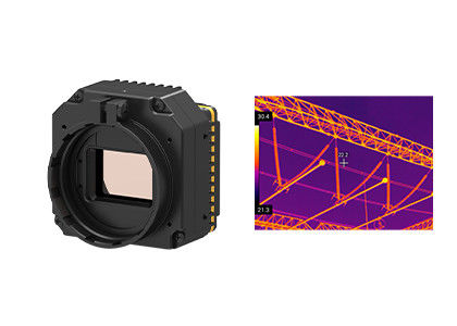 640x512 / 17μm de Infrarode Kern van de Cameramodule met Duidelijke Thermische Weergave