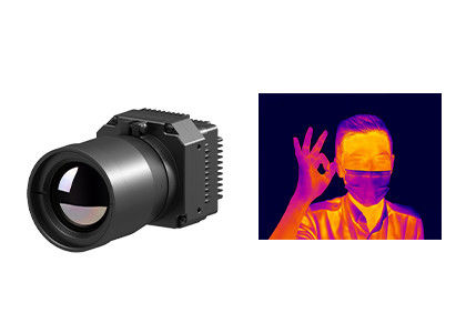 Stabiele Prestaties Ongekoelde 1280x1024 12μm Infrarode Thermische Weergavemodule
