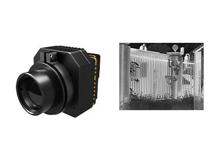 PLUG612 Thermische camera-module Onverkoeld VOx LWIR 640x512/12μm voor bewakingscamera
