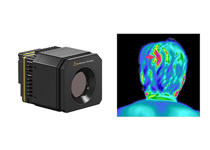 De ongekoelde Thermische Camera van VOx voor Koortsopsporing