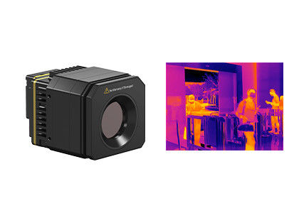 Opgeheven van het Onderzoeksirl van de Huidtemperatuur de Cameramodule