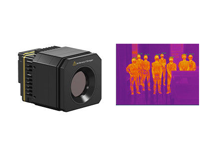 Ongekoelde Thermische Camera voor Koortsopsporing met LWIR 400x300/17μm