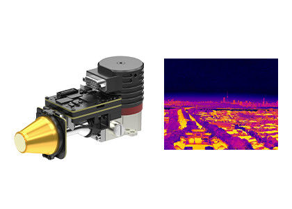 Het snelle Integratie Gekoelde van de de Camerakern EYAS1212 van IRL Megapixel 1280x1024/12μm