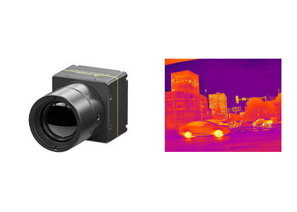 Flexibele Ongekoelde Thermische Imager Modulekern met LWIR 640x512/12μm