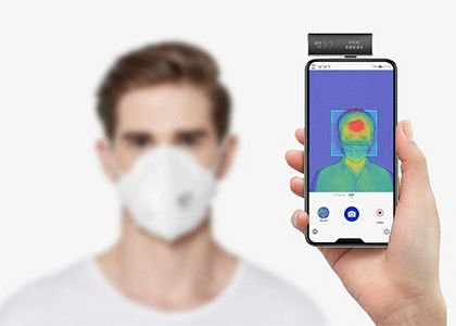 CB360 lage Thermische de Camerakern van de Machtsconsumptie 120x90/17μm voor de Meting van de Menselijk Lichaamstemperatuur