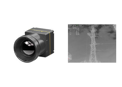 LWIR-drone thermische camera-module niet afgekoeld met heldere thermische afbeeldingen