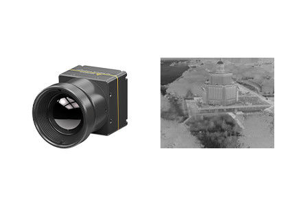 50mK Kern 640x512 12µm van de hommel de Thermische Camera Lage Machtsconsumptie