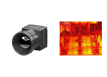 640x512 / 12µm UAV Thermische Camerakern voor Onbemande Luchtvoertuigen