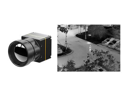 400x300 17um LWIR Uncooled Thermal Camera Module for Smart Monitoring
