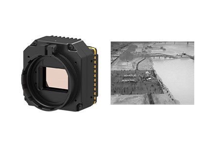 Duidelijke van de Weergavehommel Thermische Ongekoelde LWIR de Camerakern van de de Cameramodule