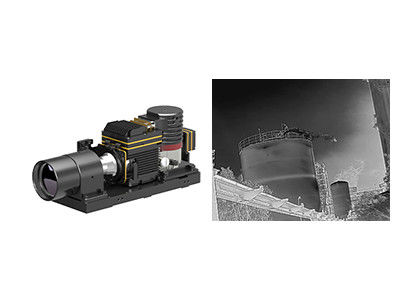 GST-de Camerakern van de Gaslekkage met de Infrarode Detector van 320x256/30μm