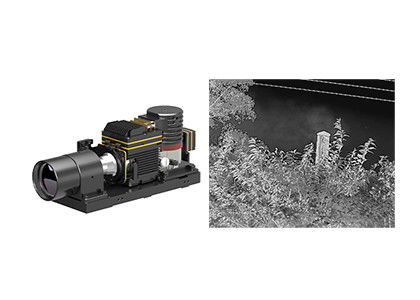 MWIR koelde de Optische Camera RS058 van de Gasweergave voor het Visualiseren Onzichtbare VOCs