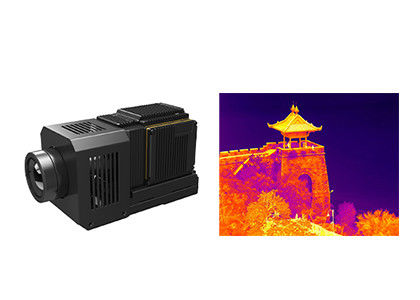 RS422 99,5% de Kern 1280x1024 12μM van Pixelrate cooled ir detector module